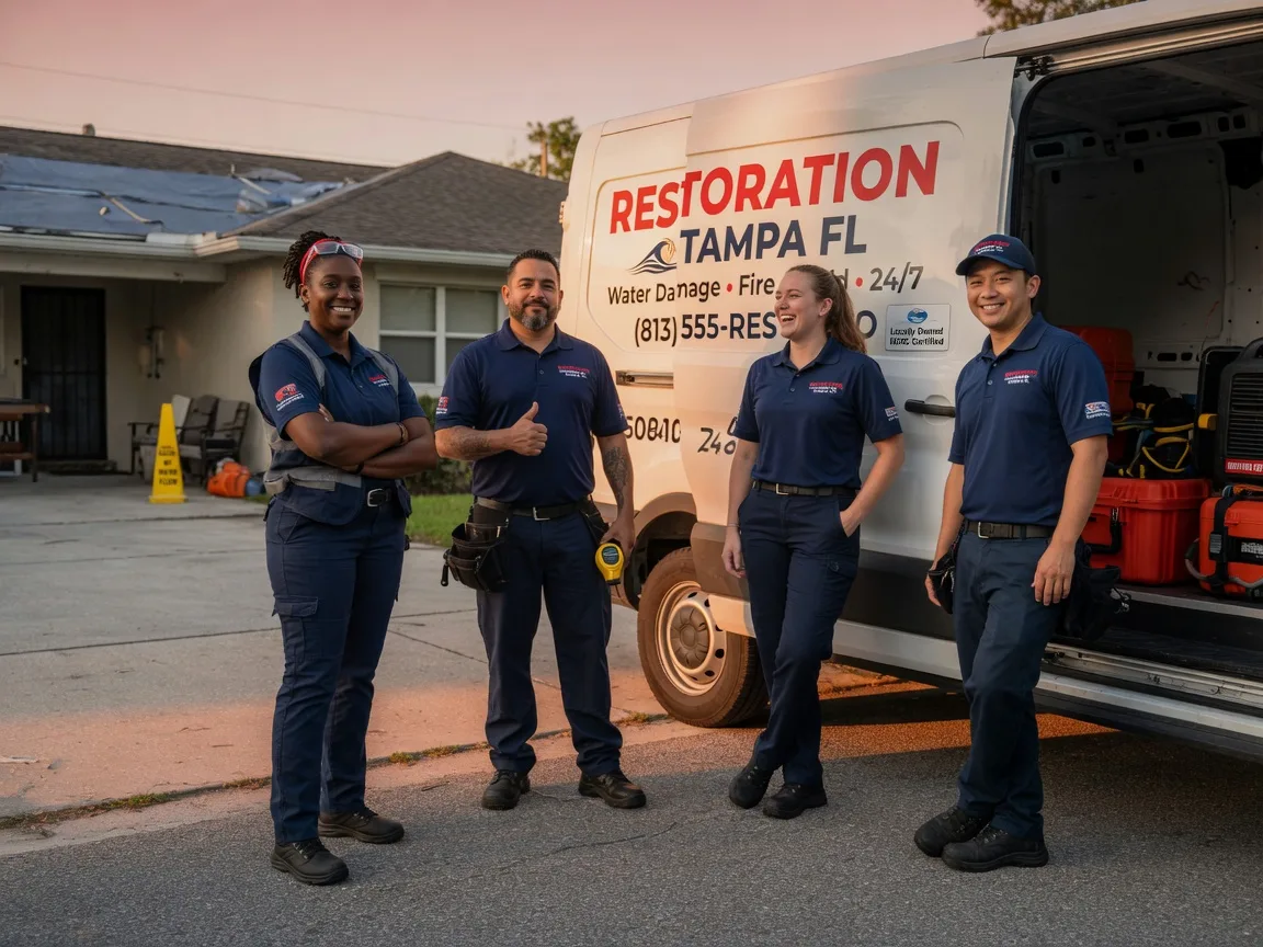 Water Damage Restoration company in Albion, RI